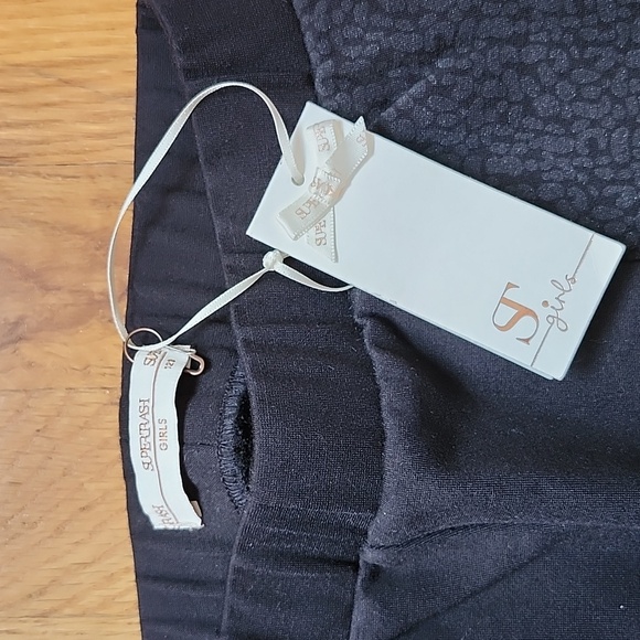 SUPERTRASH girls mixed media pant legging - Picture 2 of 3